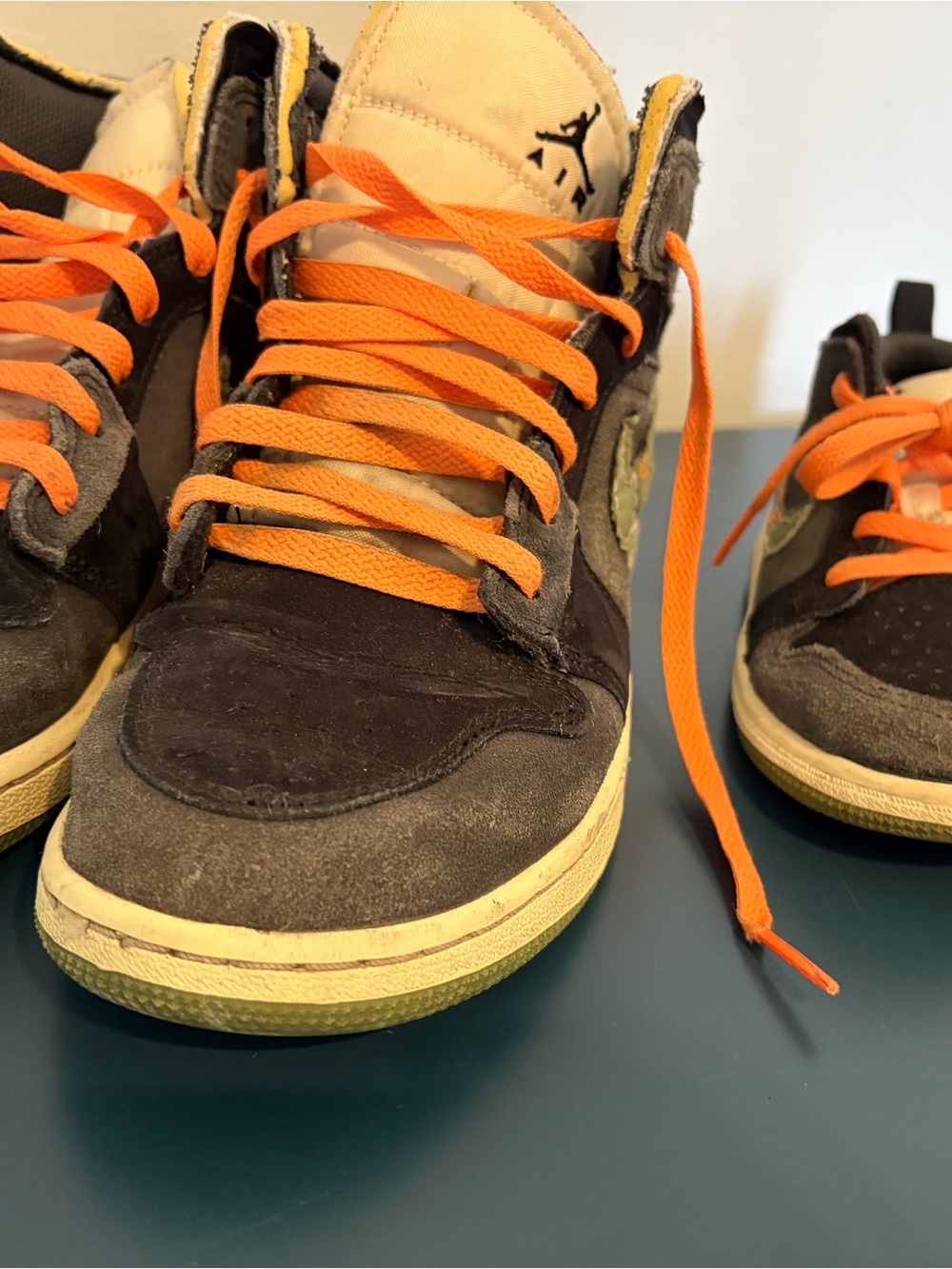 Jordan 1 Mid Matching Shoes Big Kid, Little Kid